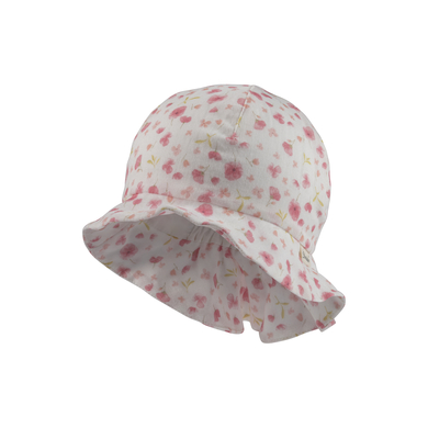 Sterntaler Chapeau de soleil fleurs écru