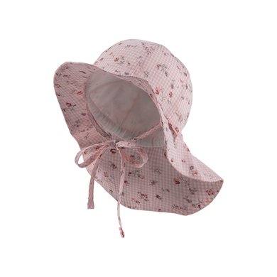 Image of Sterntaler Cappello a cono a fiorellini rosa perla059