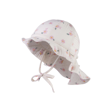 Image of Sterntaler Cappello da sole a margherita ecru059