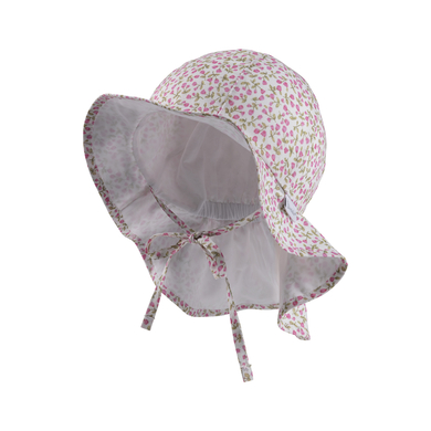 Sterntaler Millefleurs vit solhatt