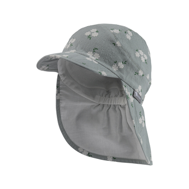 Image of Sterntaler Cappello con protezione del collo, fiori/verde059