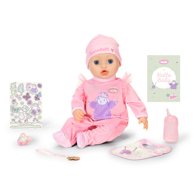 Image of Zapf Creation Baby Annabell® Acitve Annabell 43 cm