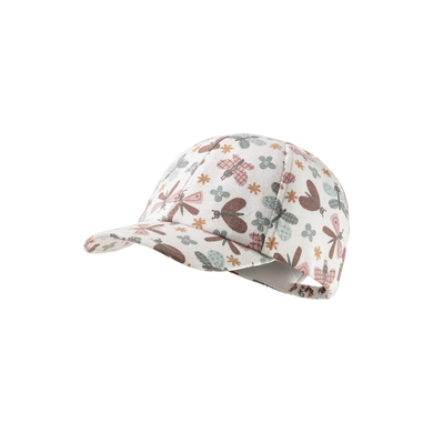 Image of Sterntaler Cappello da baseball Farfalle, ecru059