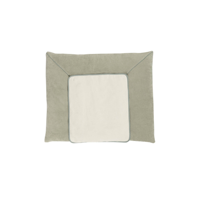 Image of Tappetino fasciatoio Nicki-Cord della collezione Be Be 's verde 85x70