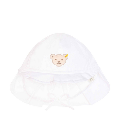 Image of Steiff Cappello Cappello da sole bianco059