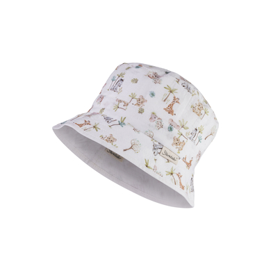 Image of Sterntaler Cappello da pescatore reversibile da bambino ecrù059