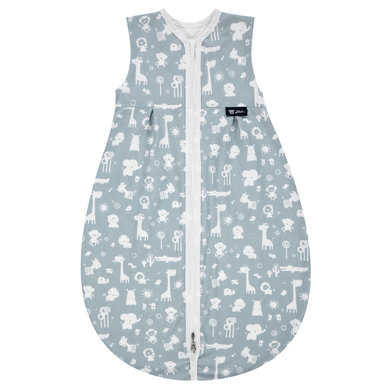 Alvi® Gigoteuse Mäxchen Light Animals bleu poudré 110 cm TOG 0.5