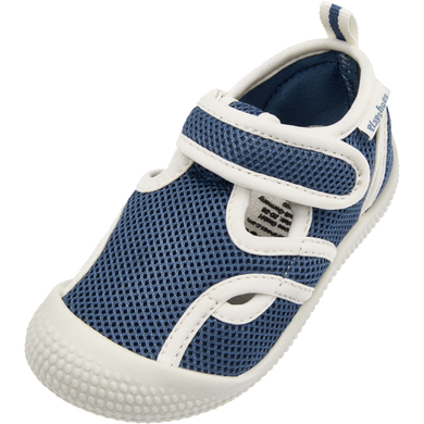 Image of Playshoes Scarpette da mare, jeans blu059