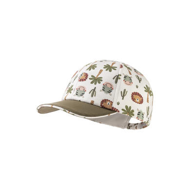 Image of Sterntaler Cappello da baseball Animali, ecru059