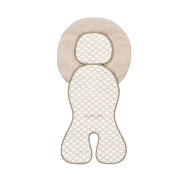 odenwälder Chancelière pour siège auto cosy universelle Iceberg sand