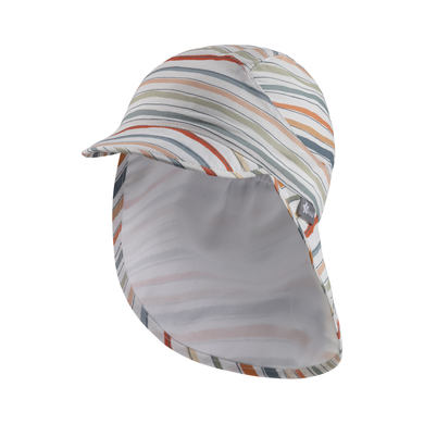 Image of Sterntaler Cappello con protezione del collo, a strisce059