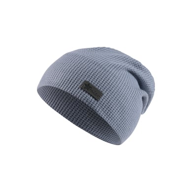 Sterntaler Bonnet Slouch Pique gris-bleu
