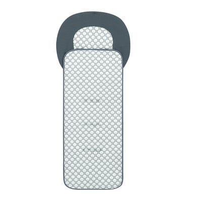 odenwälder Matelas pour poussette Iceberg grey