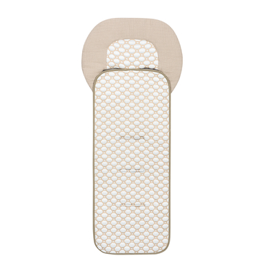 odenwälder Matelas pour poussette Iceberg sand