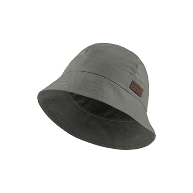 Sterntaler Chapeau Safrai uni vert mat