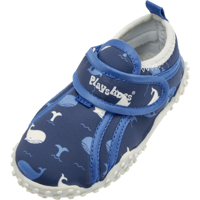 Image of Playshoes Scarpette da mare Balena marine059