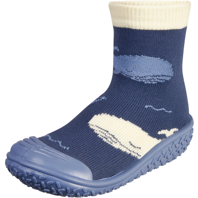 Image of Playshoes Balena con calzino marine059