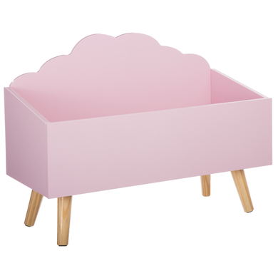 Levně atmosphera dětská úložná truhla cloud pink