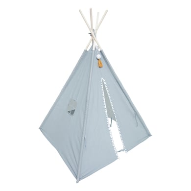 Image of atmosphera teepee tenda per bambini blu