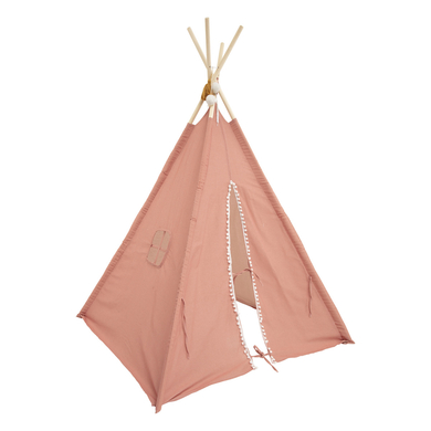 Image of atmosphera tipi tenda per bambini Wapi rosa
