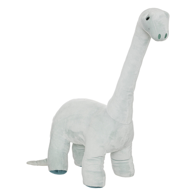 atmosphera Peluche dinosaure XL bleu clair 90 cm