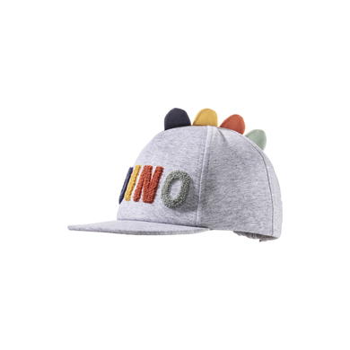 Image of Sterntaler Cappello da baseball Dino, grigio/melange059