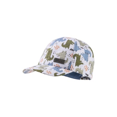 Sterntaler Casquette baseball crocodile argent mélangé