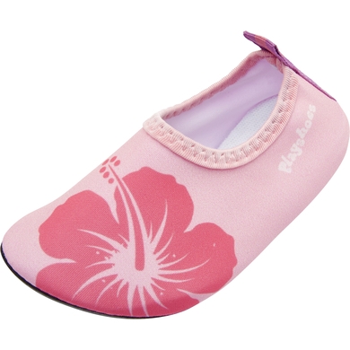 Levně Playshoes Barefoot boty Hawaii coral