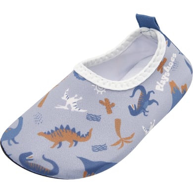Image of Playshoes Scarpe a piedi nudi Dino allover blu