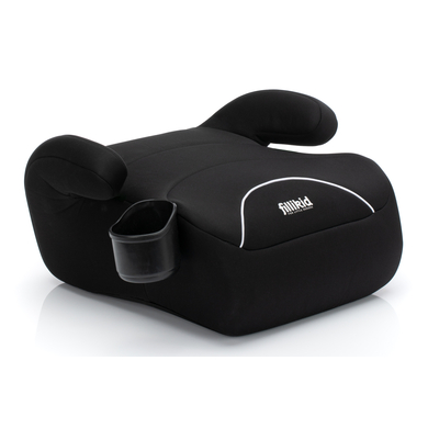 fillikid Rehausseur auto enfant i-Size fixe-sangle sans Isofix noir