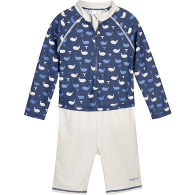 Image of Playshoes Balena monopezzo con protezione UV marine059