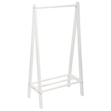 atmosphera Portant à vêtements enfant bois blanc 100 cm