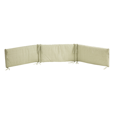 Levně atmosphera for kids Hnízdo na postel celadon zelená 30 x 190 cm