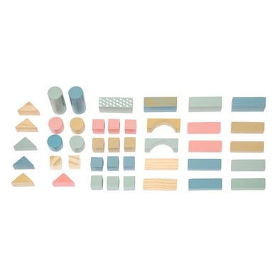 atmosphera for kids Jeu de cubes bois