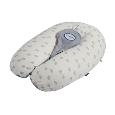 Image of candide Multi relax cuscino cuori bianco059