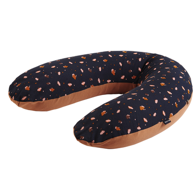 candide Coussin d'allaitement jersey fleurs/cassonade