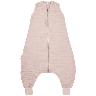 MEYCO Surpyjama bébé mousseline de coton uni soft pink