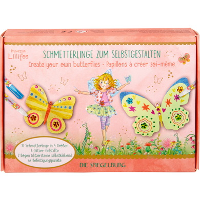 Coppenrath Papillons à décorer soi-même - Princesse Lillifee
