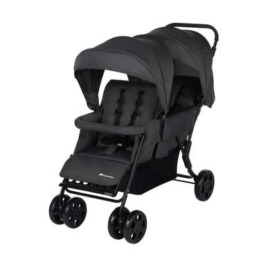 Bébé Confort Poussette double inline Teamy Mineral Graphite