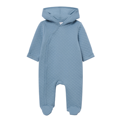 kindsgard Combinaison bébé vaffel bleu