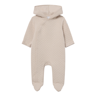 kindsgard Babyoverall vaffel beige