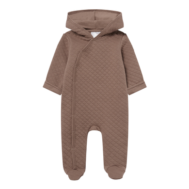 Image of kindsgard Tuta per bambini in vaffel marrone059