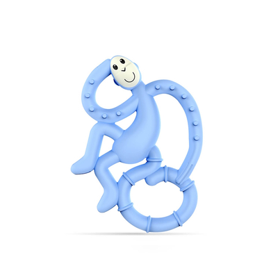 MATCHSTICK MONKEY ™ Kousátko opička mini světle modrá