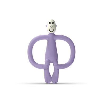 MATCHSTICK MONKEY MONKEY™ Anneau de dentition singe Original silicone violet