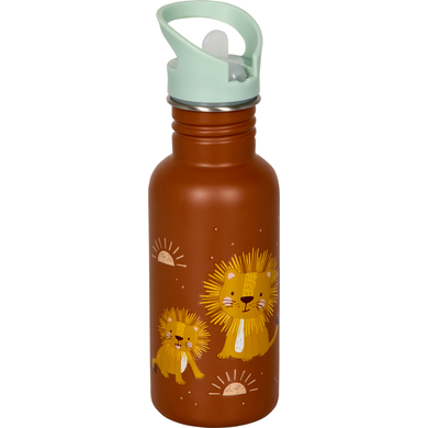 Coppenrath Bouteille en acier inoxydable Lion - Petits amis (env. 0,5 l)