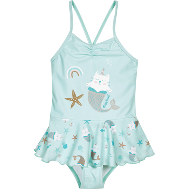 Image of Playshoes Protezione UV costume da bagno unicorno suricato menta059