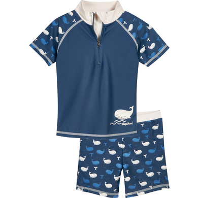 Image of Playshoes Set da bagno con protezione UV, balena marine059