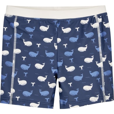 Levně Playshoes Koupel s UV ochranou shorts Whale marine