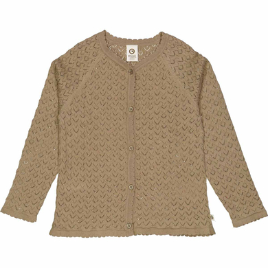 Müsli Strickjacke Cashew