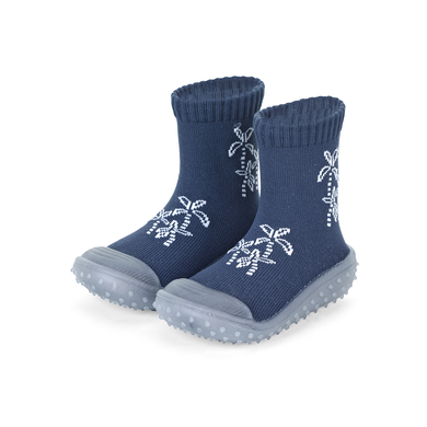 Sterntaler Adventure-Socks Palmen blau